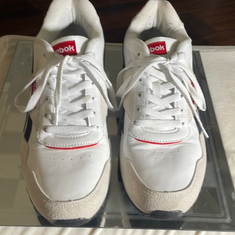 Reebok CLASSIC! Red - white & blue size 10.5